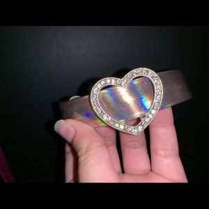 Forever 21 holographic choker